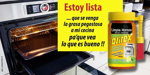 Osirex Limpia Hornos En Pasta 470 Gr Con Olor A Limon