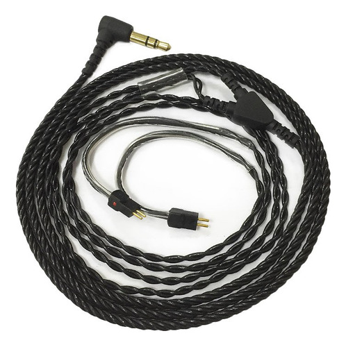 Cable Auricular Mejorado Para Musico Oido Monitor 2 Pine