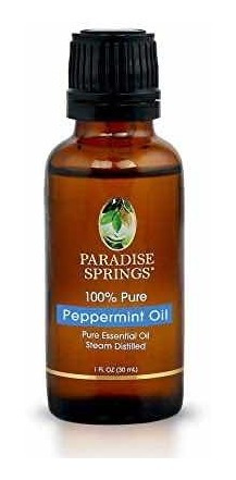 Aceite Esencial Menta Piperita Peppermint Oil Importado