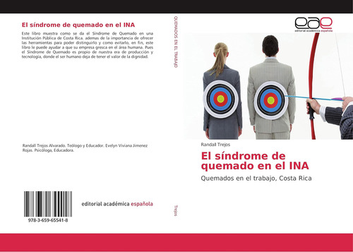 Libro:el Síndrome De Quemado En El Ina: Quemados En El Traba