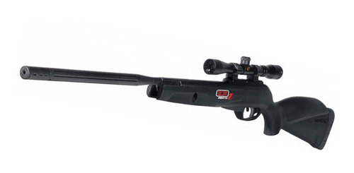 Rifle Aire Comprimido Gamo Black Bull Igt Mach 1 Mira 4×32