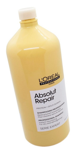 Shampoo L´Oréal X 1500 Série Expert Absolut Repair P/ Secos