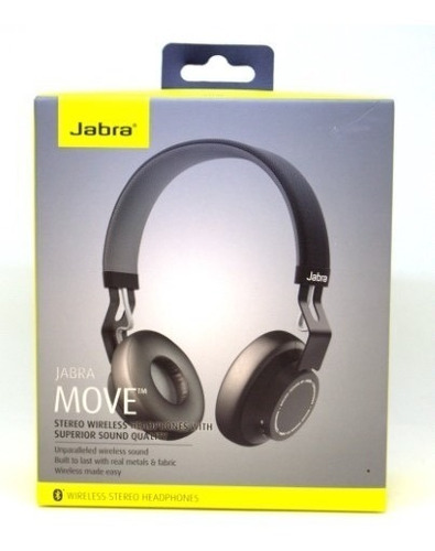 Audifonos Jabra Move Wireless Stereo Headset Bluetooth