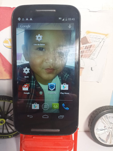 Motorola E (xt1021) Excelente!! Negro (Usado)