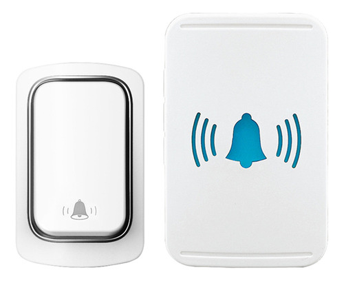 Timbre Inalámbrico Inteligente, Conexión Wifi, Control Remot
