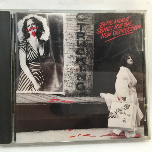 Bette Midler - Songs For The New Depression - Cd Pop 