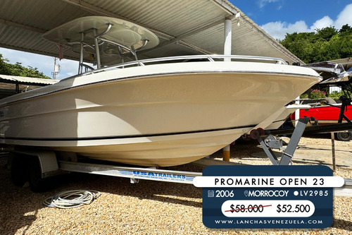 Lancha Promarine Open 23 Lv2985