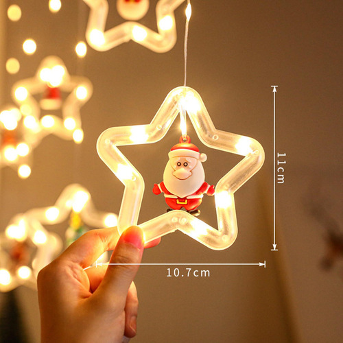 Luces De Cadena Decoración Led Multifuncional Estándar