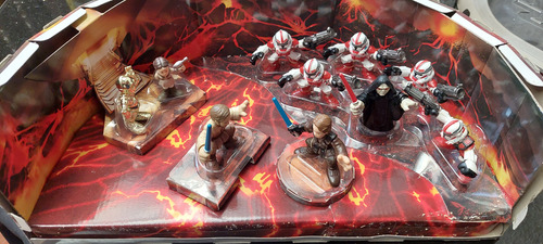 Figuras Star Wars Episodio Iii Batalla En Mustafar