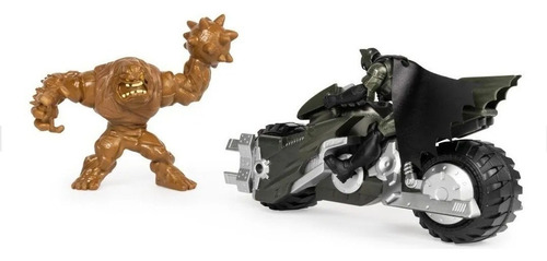 Figura Batman Batimoto Batman Vs Clayface Original Oficial