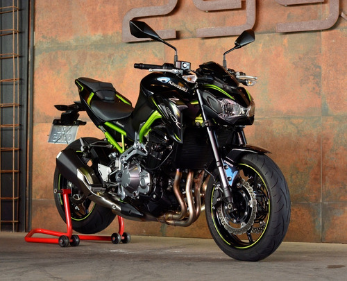 Imagem 5 de 9 de Kawasaki Z900 2021 Unico Dono