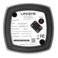 Router Linksys Con Sistema De Red Wi-fi En Malla Doble Banda