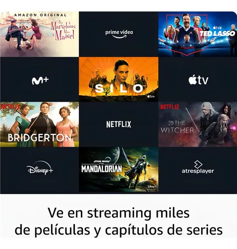 Amazon Fire Tv 4k Max 16gb Hdr Control De Voz Con Alexa 3ra
