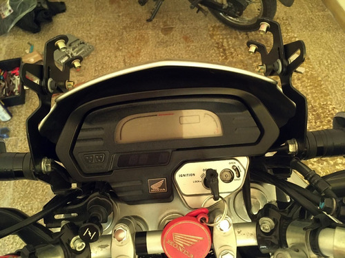 Imagen 2 de 4 de Soporte Regulable Parabrisa Honda Falcon Todas Exclusivo Mf
