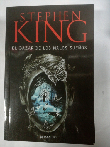 Libro Stephen King El Bazar De Los Malos Sueños