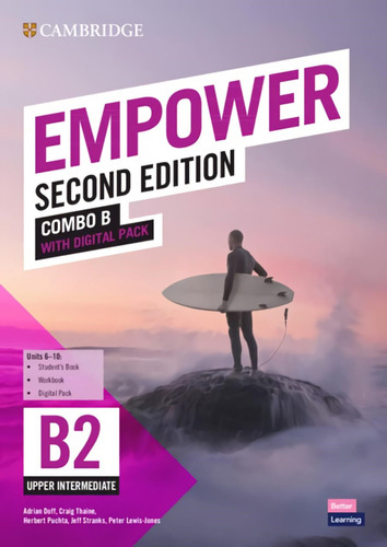 Empower 2 Ed B2 Upper-intermediate - Combo B With Digital Pa