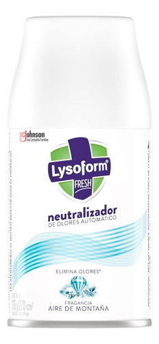 Lysoform Repuesto Neutralizador De Olores Aire De Montaña