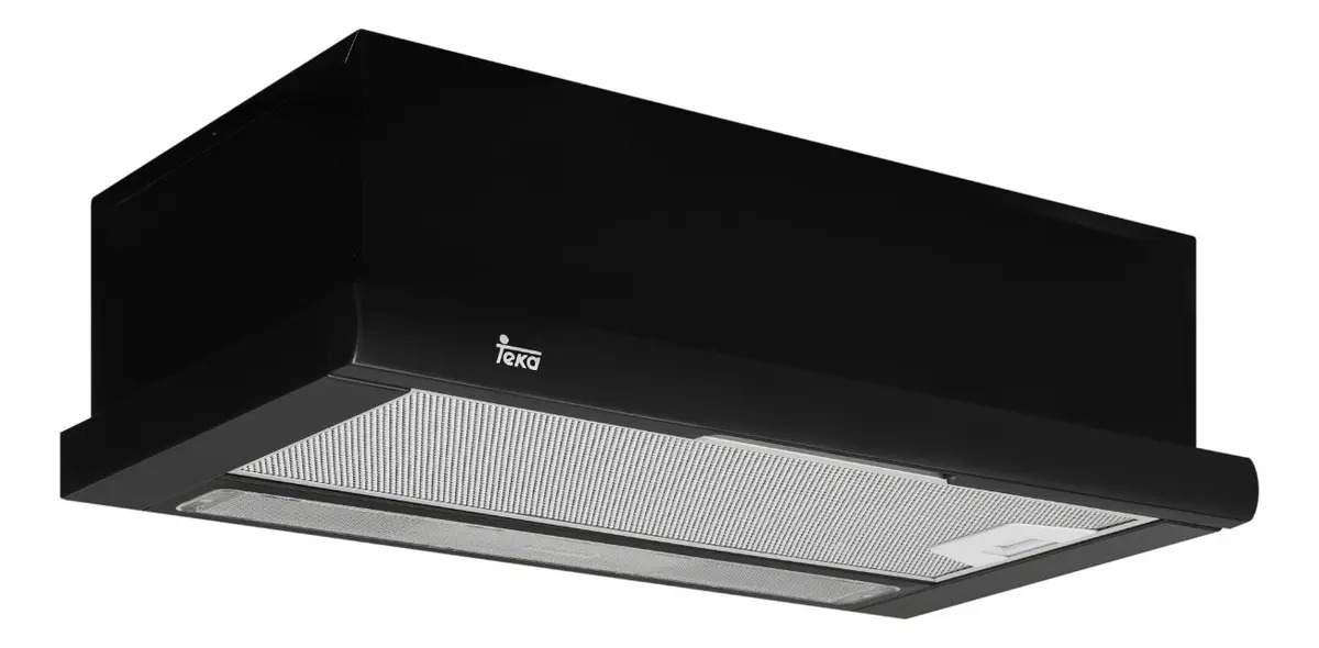 Campana Extraíble Teka Tl 6310 Negra Negro