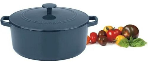Caçarola Cuisinart Chef's Classic Em Ferro Fundido Azul