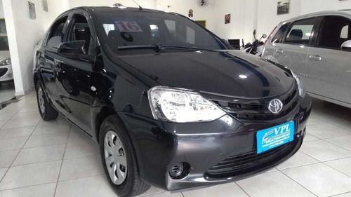 Toyota Etios 2016 1.5 16v X 4p