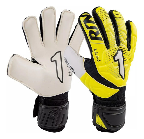 Guantes Egotiko Spine Semi Rinat Amarillo/blanco