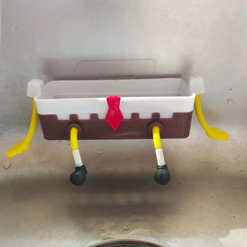 Esponja Para Trastes Ibaram Con Diseño De Bob Esponja