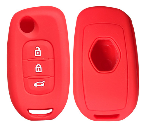 Ggg Funda Llave Silicon 3b Espada Para Renault Kwid 2024