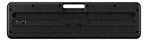 Casio Casiotone, teclado portátil de 16 teclas com USB, preto