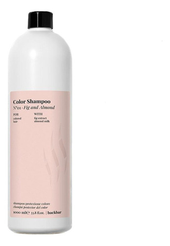  Color Shampoo Farmavita N° 01 1000ml