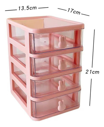 Organizador De Mostrador Con Caja De Almacenamiento De