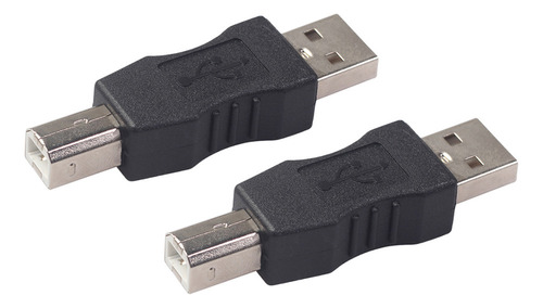 De 2 Adaptadores De Plástico Usb Tipo A A Usb Type-b