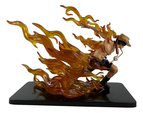 Figura Ace Con Poder De Fuego /one Piece