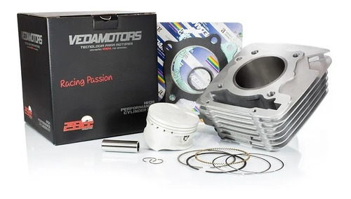 Kit Cilindro 293 Para Honda Tornado 250 Twister Vedamotors