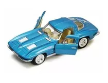 Comprar Auto Chevrolet Corvette 1963 Kinsmart Escala 1:36 Friccion