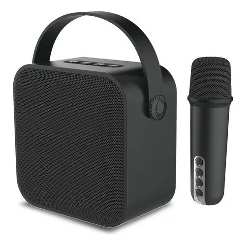 Parlante Soul Karaoke Bluetooth I30 Micrófono Portátil 