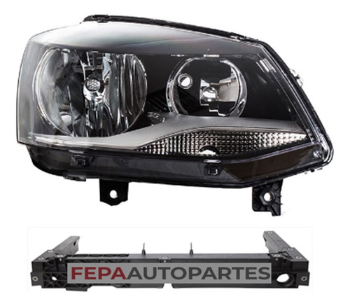 Optica Vw Fox / Suran 10 / 14 Biparabola Parabola Doble