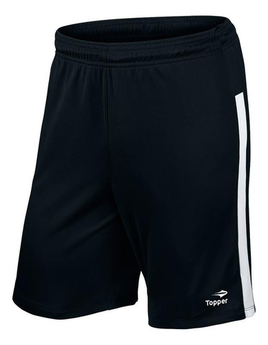 Topper Short Hombre - Futbol Line Negr