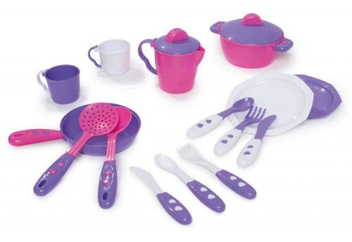 Cozinha Infantil Calesita Riva Chef Com Pia Micro-ondas