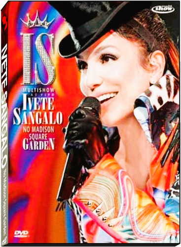 Cd + Dvd Ivete Sangalo - No Madison Square Garden: Multishow