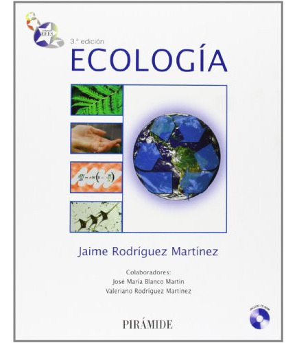 Libro Ecologia 3ª Edicion 2013 Piramide  De Vvaa Piramide