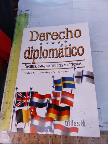 Derecho Diplomático Pedro Labariega Villanueva Ed Trillas