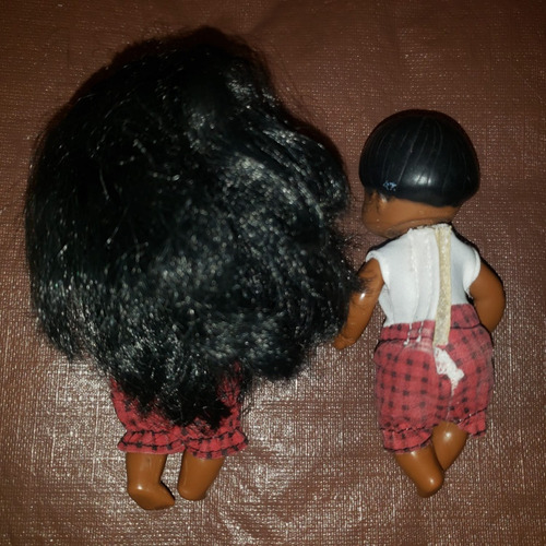 Muñecos Negritos Barbie Maestra Kelly (Usado)