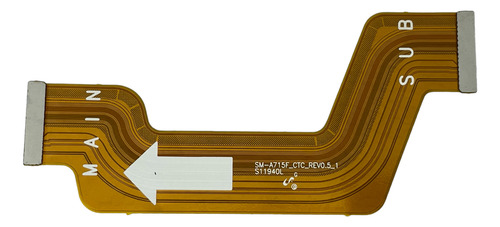 Flexor Main Compatible Con Samsung A71 Sm-a715f