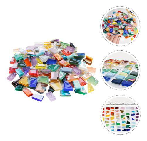 Kit De Artesanía De Mosaicos Navideños Para Bricolaje, Manua