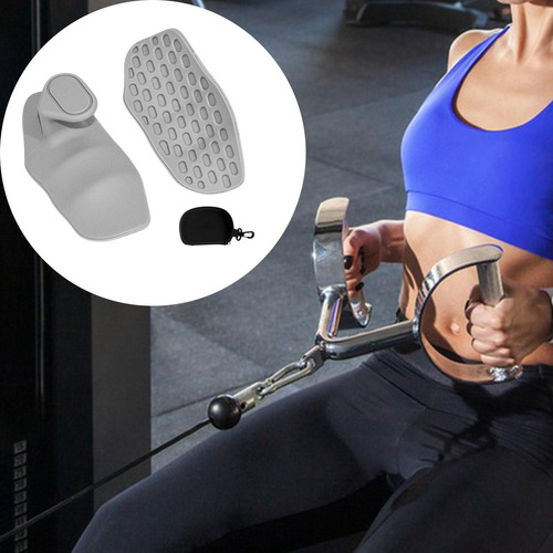 . 2 Grips De Levantamiento De Pesas Guantes De Entrenamiento