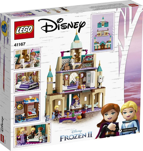 Lego Frozen 2 Disney Princess 41167 Castillo Arendelle 521p