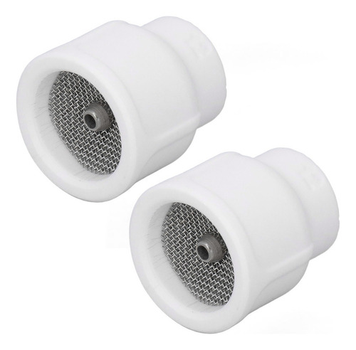 Boquilla De Antorcha De Soldadura Blanca De Cerámica Tig Cup