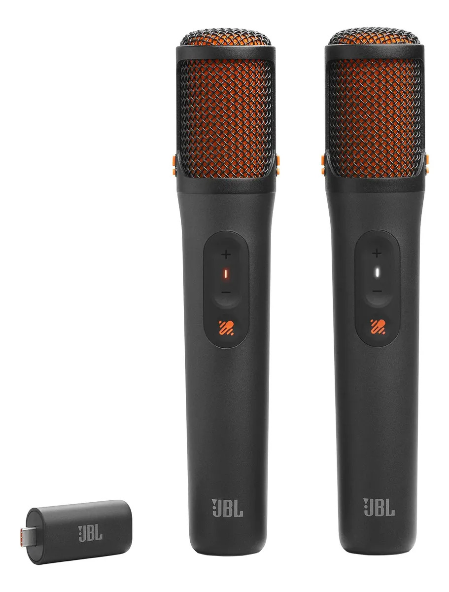 Microfonos Jbl Easysing Negro