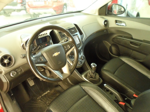 Imagen 5 de 18 de Chevrolet Sonic Ltz 1.6