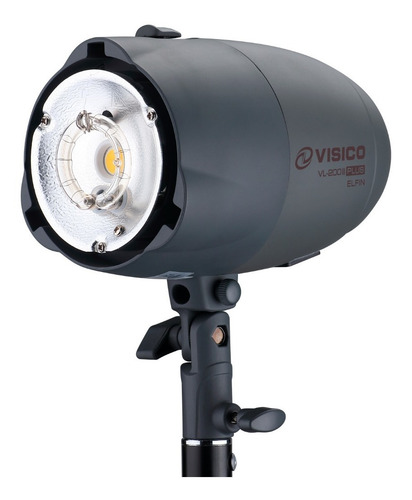 Imagen 2 de 10 de Kit 2 Flashes Estudio Visico Vl 200w Soft+ Sombrilla + Bolso